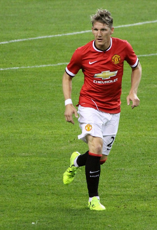 Bastian Schweinsteiger in Manchester United