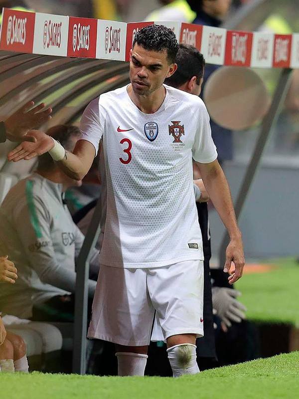 The soccer player Pepe