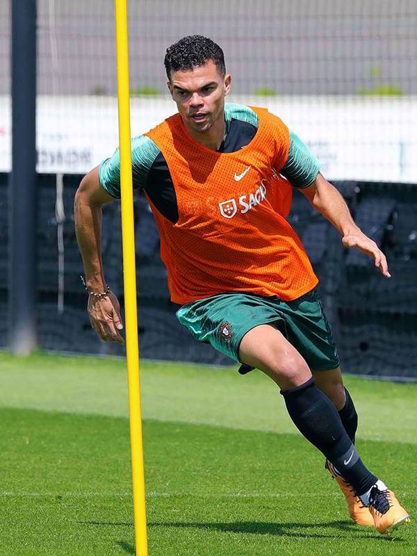 The soccer player Pepe
