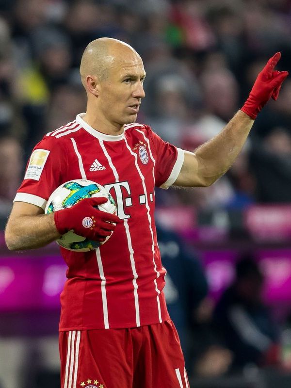 Arjen Robben in Bayern