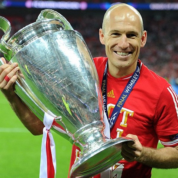 Arjen Robben in Bayern