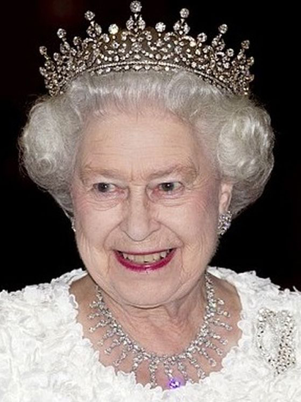 Elizabeth II at present