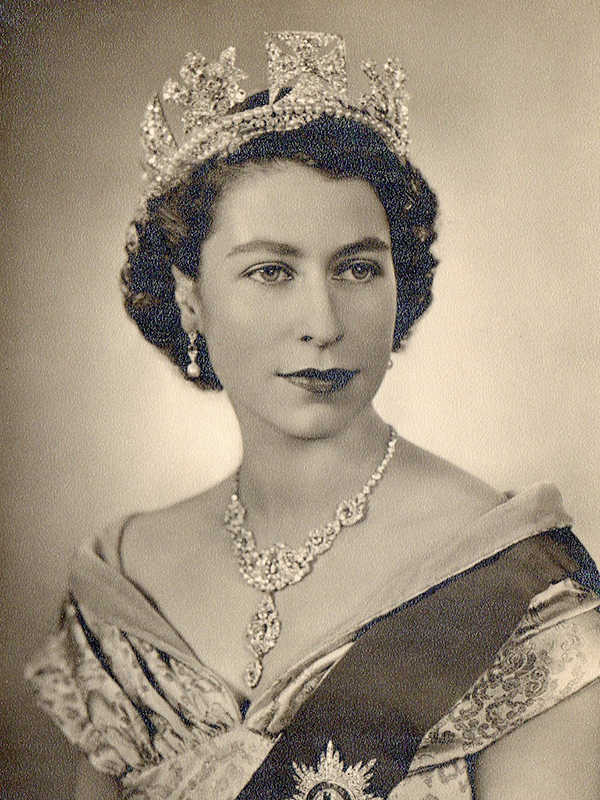 Young Elizabeth II
