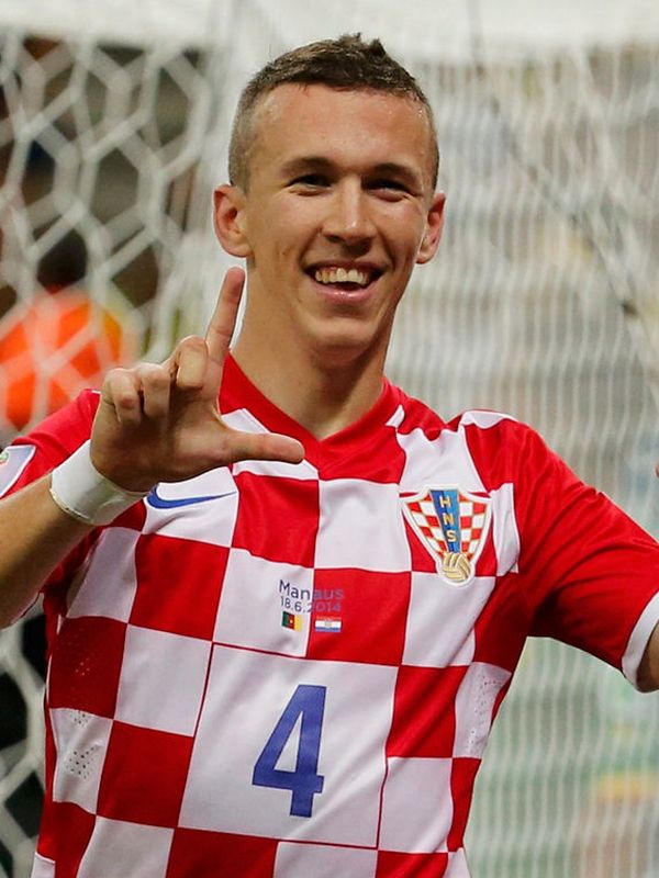 Ivan Perišić in the Croatia national team