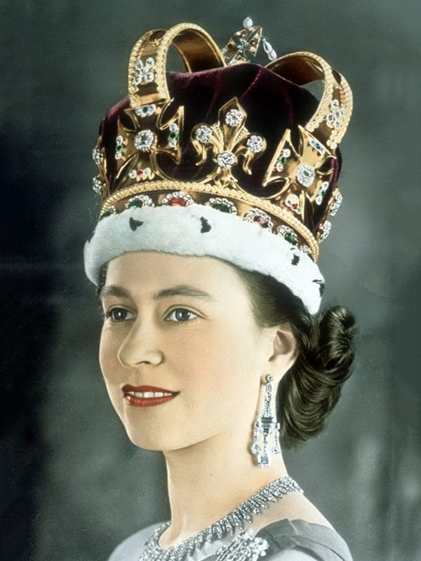 Young Elizabeth II