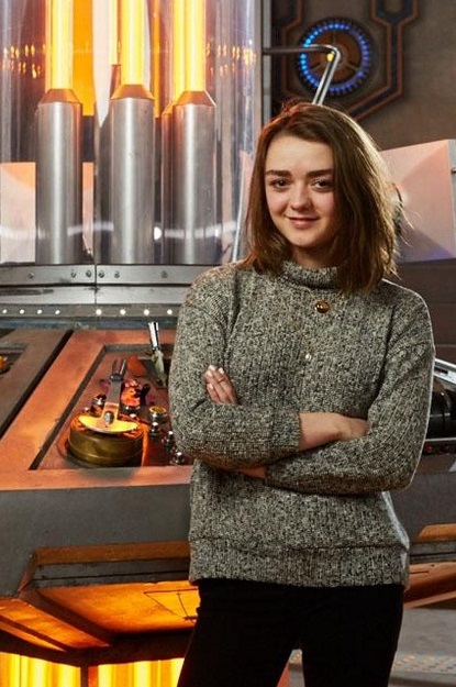 Maisie Williams in the TV series Doctor Who
