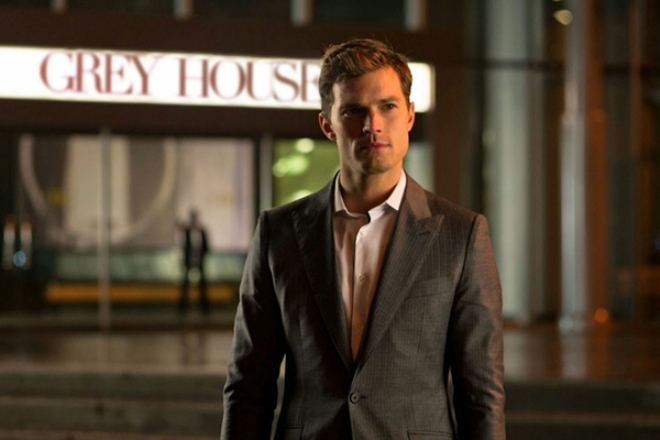 Jamie Dornan in the movie  Fifty Shades of Grey