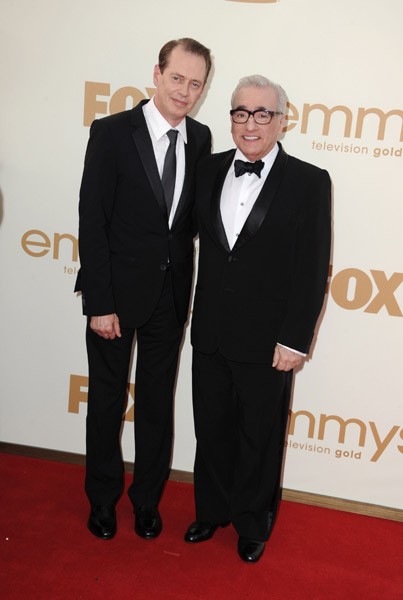 Steve Buscemi and Martin Scorsese