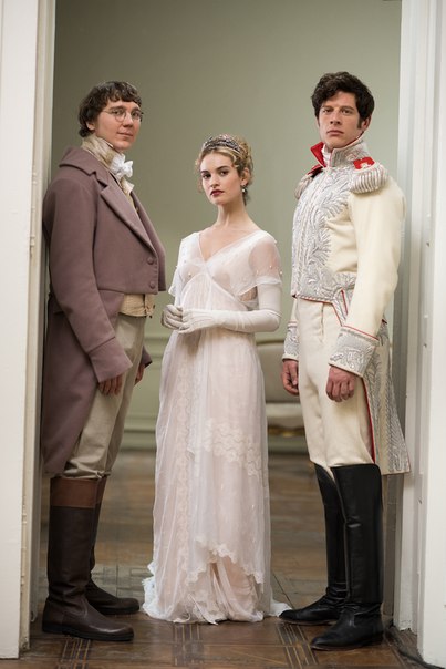 Lily, James, "War and peace"