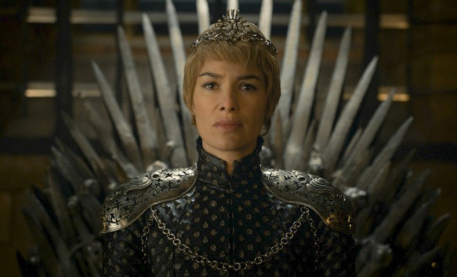 Lena Headey in the series Game of Thrones