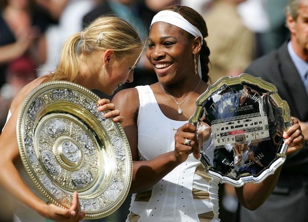 Serena Williams, Maria Sharapova