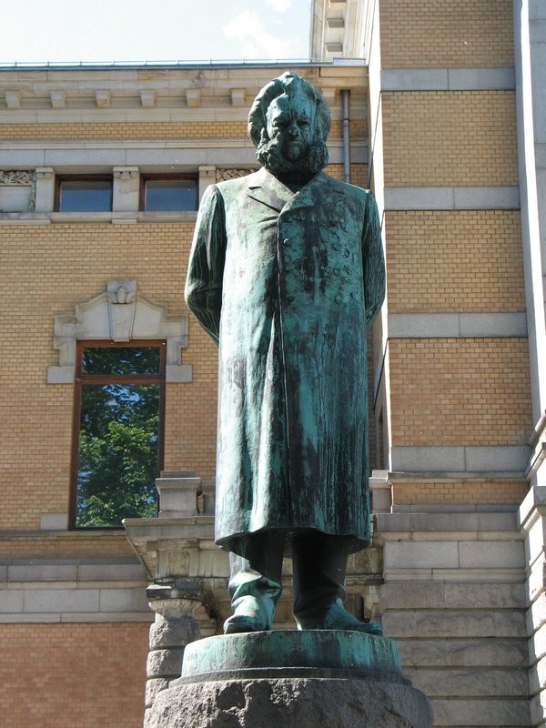 A Monument to Henrik Ibsen
