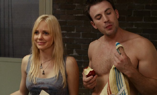 Anna Faris in the movie "What's Your Number?»