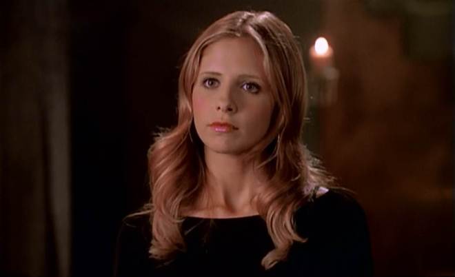 Sarah Michelle Gellar in the series Buffy the Vampire Slayer