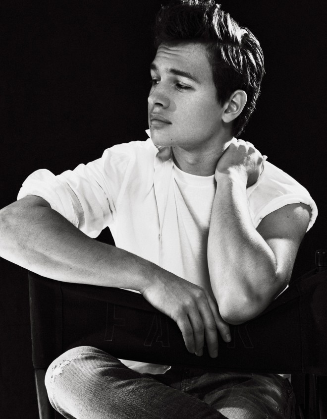 Ansel Elgort