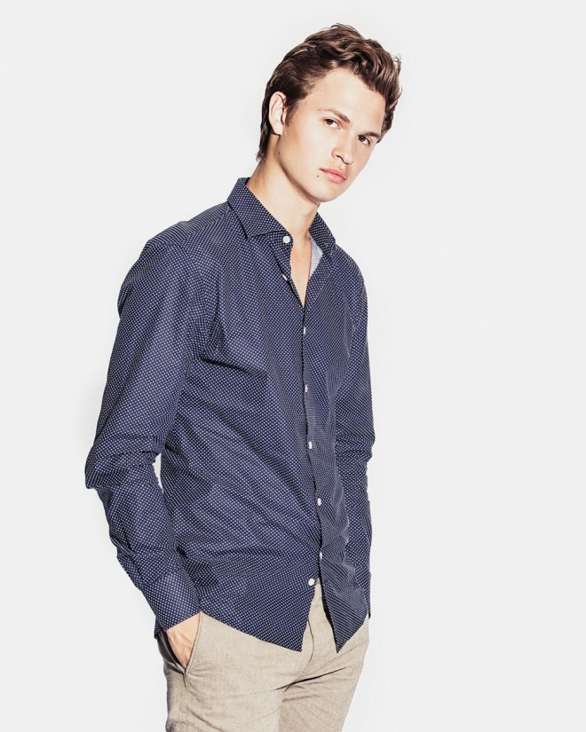 Ansel Elgort