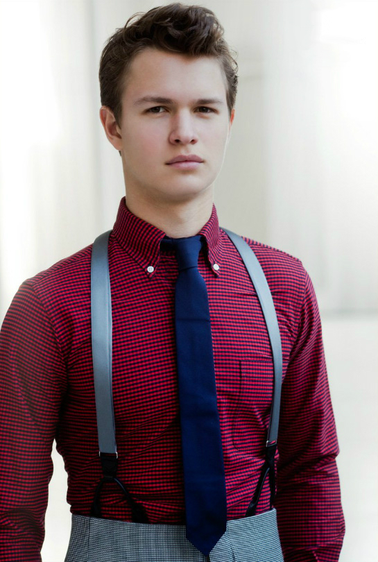 Ansel Elgort