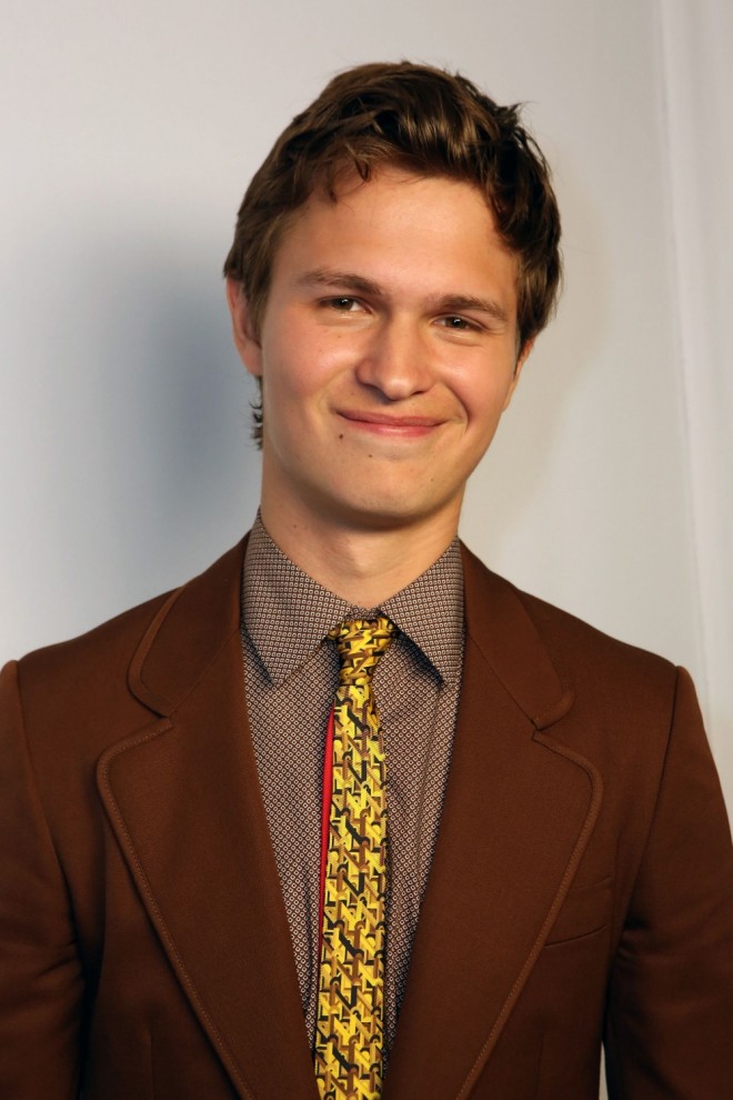 Ansel Elgort