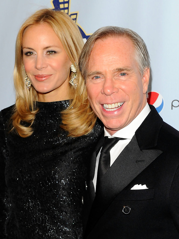 Tommy Hilfiger and his wife Dee Ocleppo