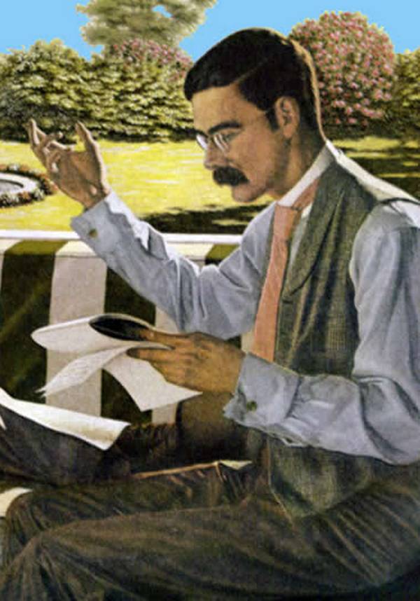 Portrait of Rudyard Kipling