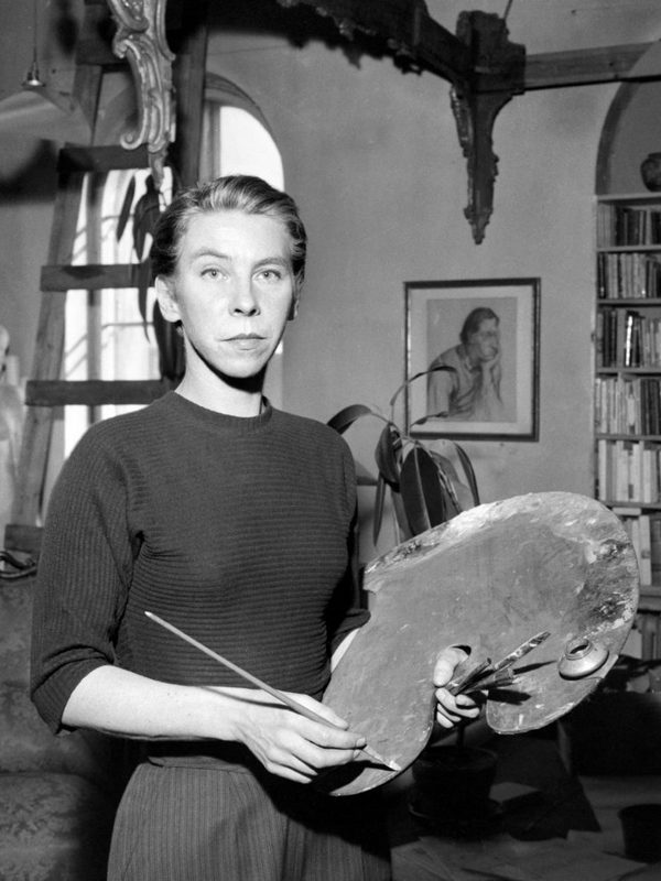 Young Tove Jansson