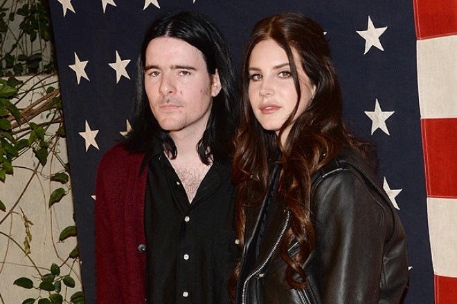 Lana Del Rey and Barrie James