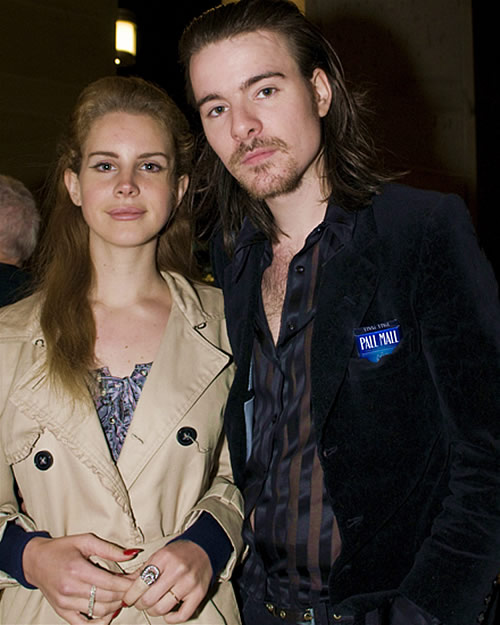Lana Del Rey and Barrie James
