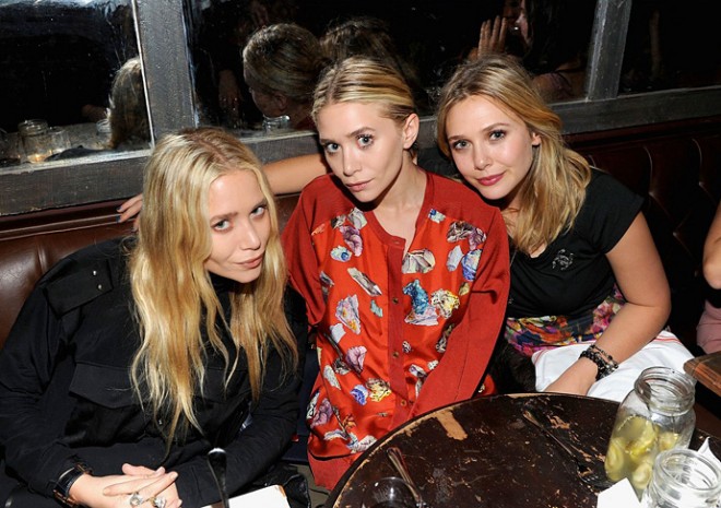 Ashley, Elizabeth, and Mary-Kate Olsen