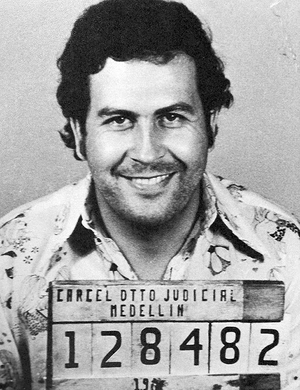 Pablo Escobar in prison