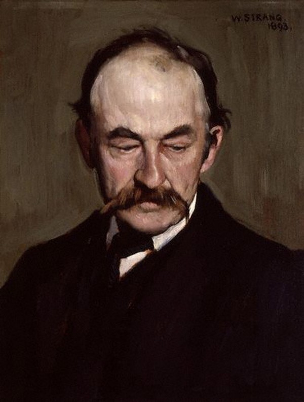 Thomas Hardy’s portrait