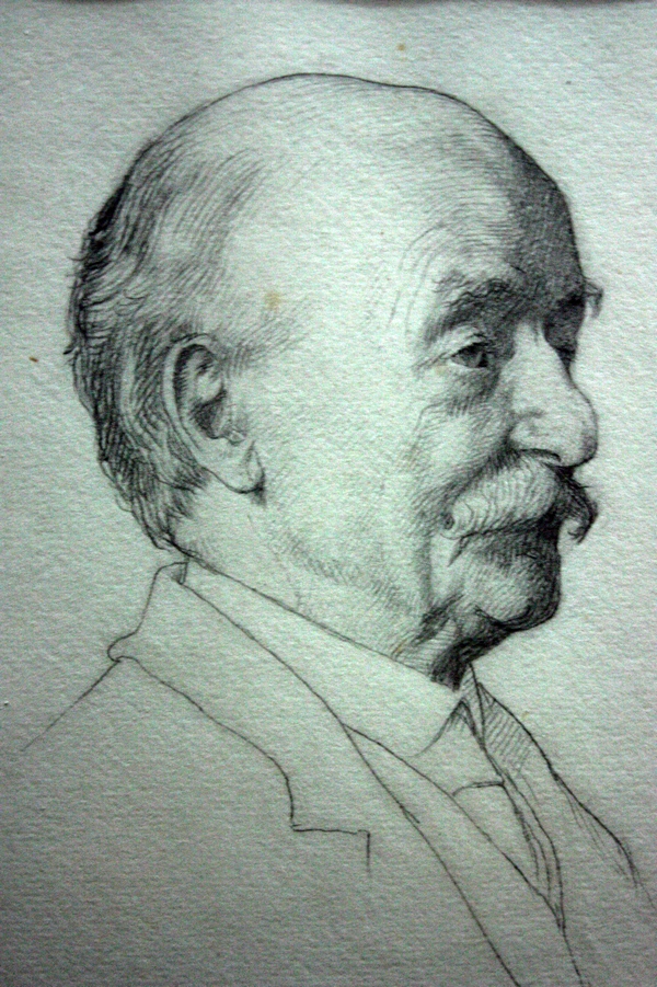 Thomas Hardy’s portrait