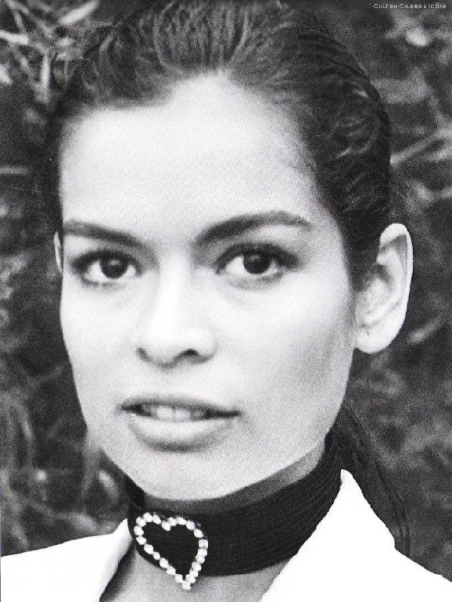 Young Bianca Jagger