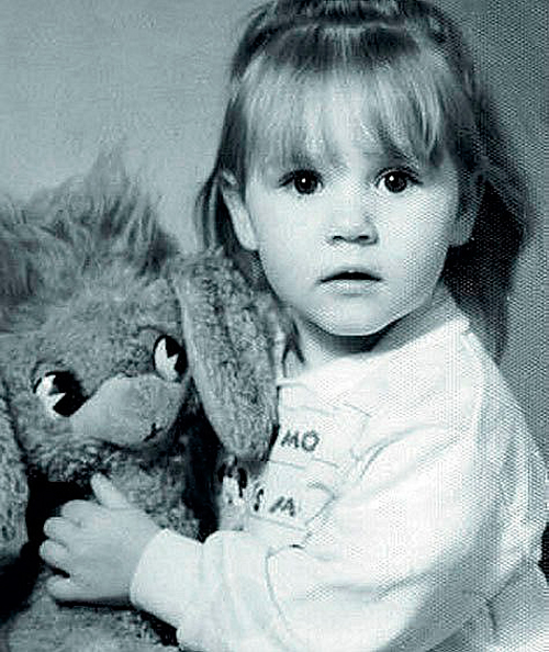 Мaria Kozhevnikova in her childhood