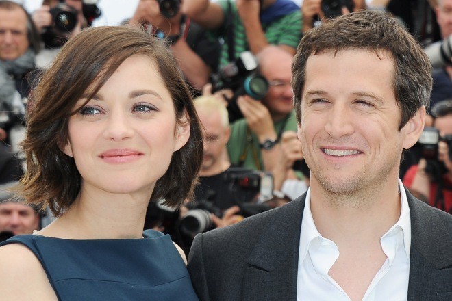 Guillaume Canet and Marion Cotillard