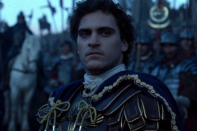 Joaquin Phoenix, "Gladiator"