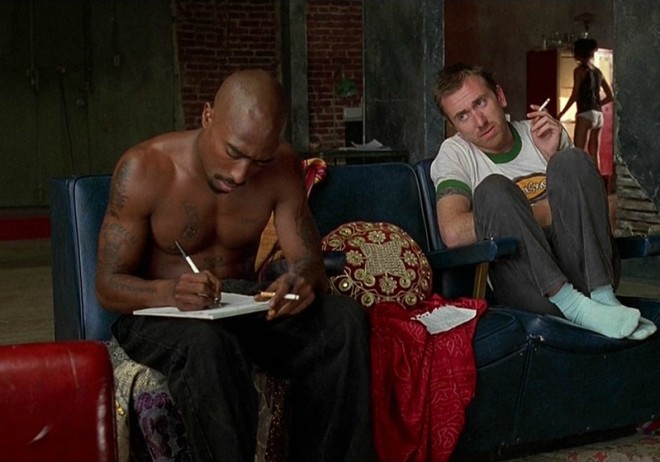 Tupac Shakur in the movie Gridlock'd