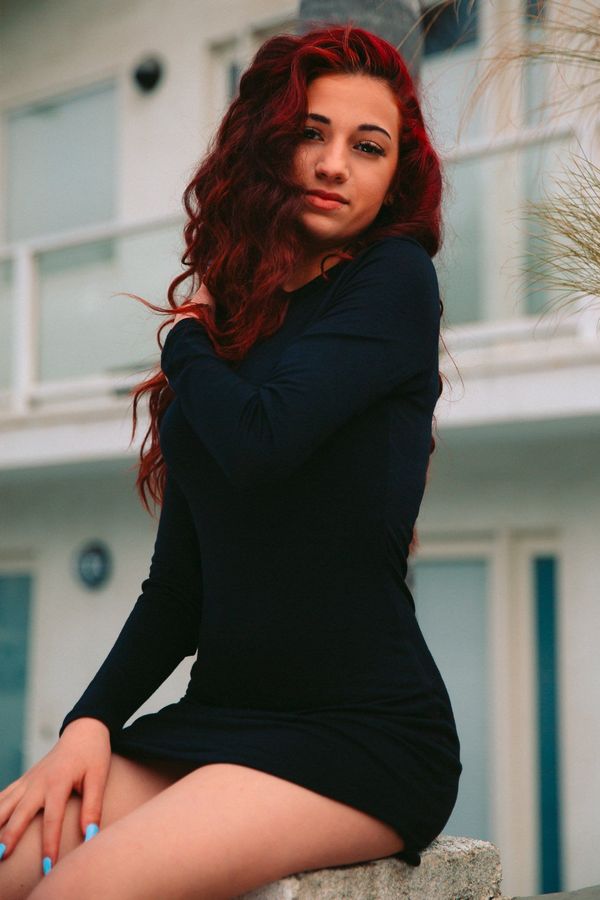 Danielle bregoli red hair