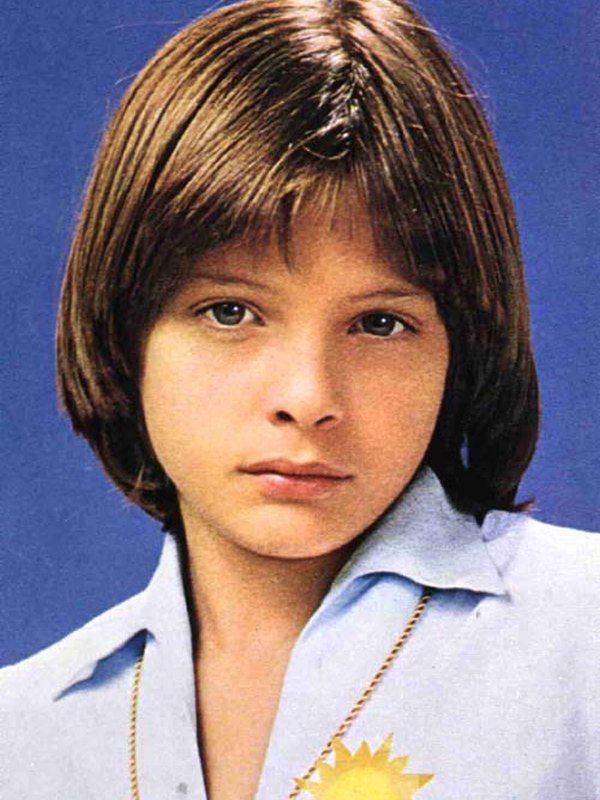 Luis Miguel in his childhood