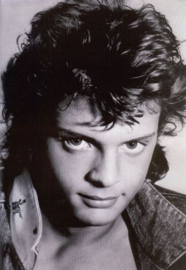 Young Luis Miguel