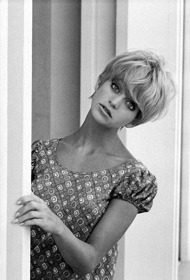 Goldie Hawn in her youth