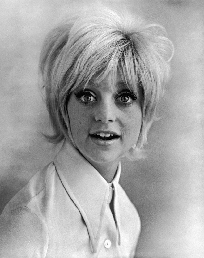 Goldie Hawn in her youth