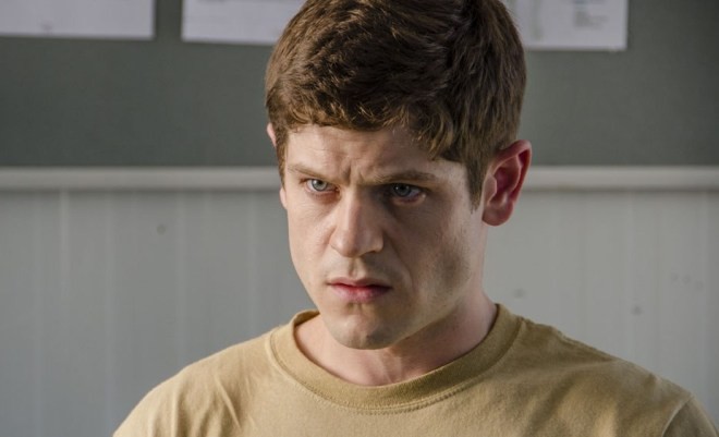Iwan Rheon in  the series Our Girl