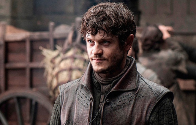 Iwan Rheon in the series Game of Thrones