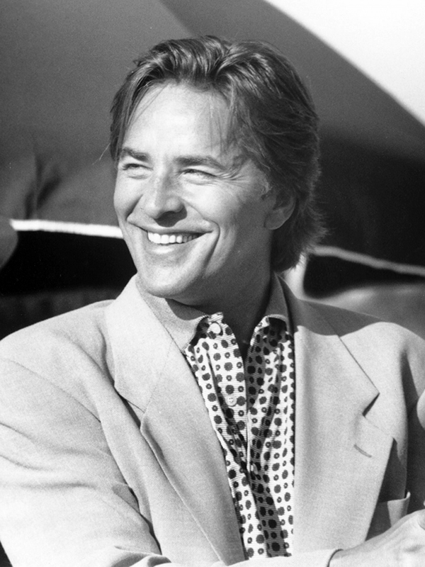 Don Johnson in his youth