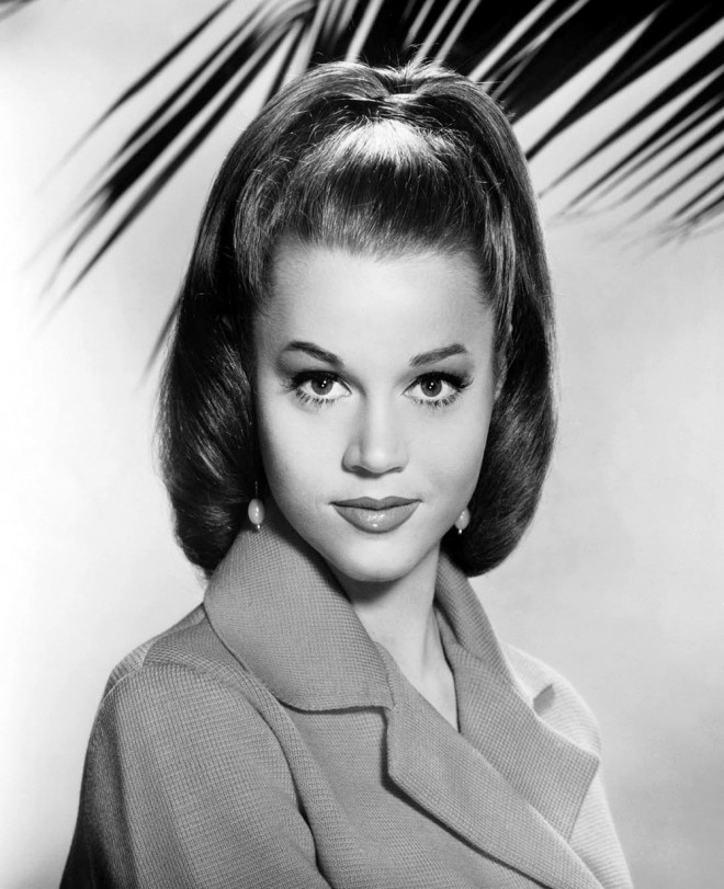 Young Jane Fonda