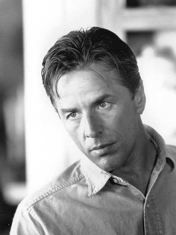 Don Johnson in his youth