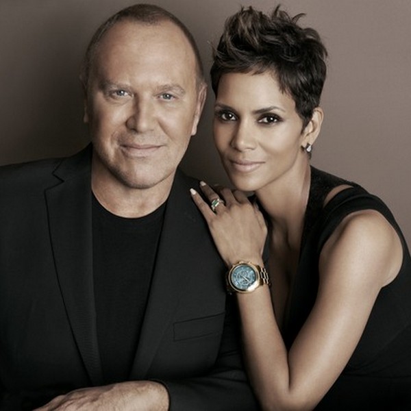 Michael Kors and Halle Berry