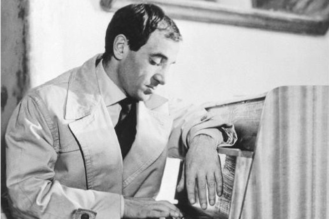 Charles Aznavour in the film