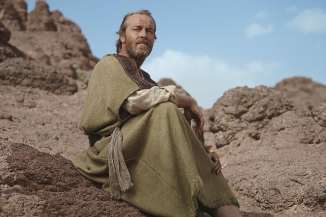 Iain Glen in the series The Red Tent