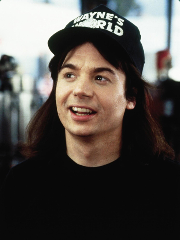 Mike Myers in his young years